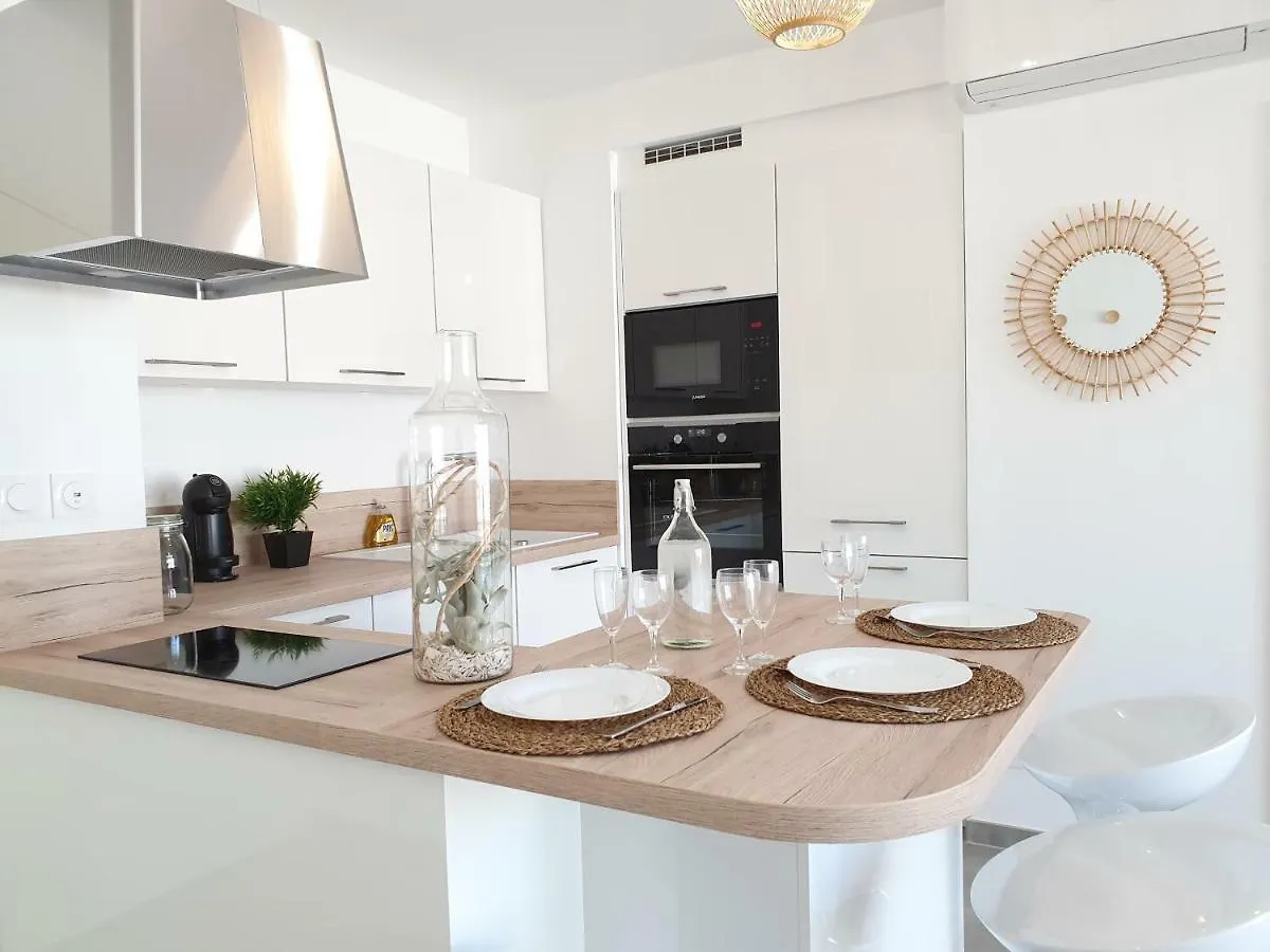 생시르쉬르메르 T2 Neuf Avec Jardin Et Terrasse - Proche Des Plages 아파트 프랑스