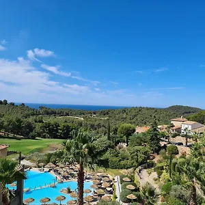  Appartement Hameau Des Amandiers - Vue Mer, Golf Et Vignes