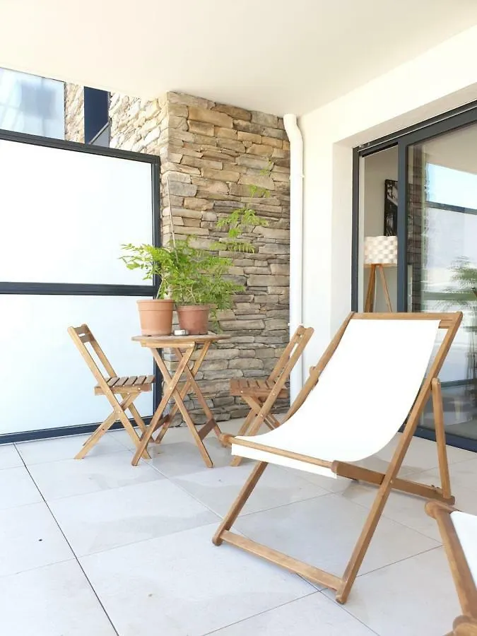 T2 Neuf Avec Jardin Et Terrasse - Proche Des Plages Saint-Cyr-sur-Mer 0*,  Frankrike