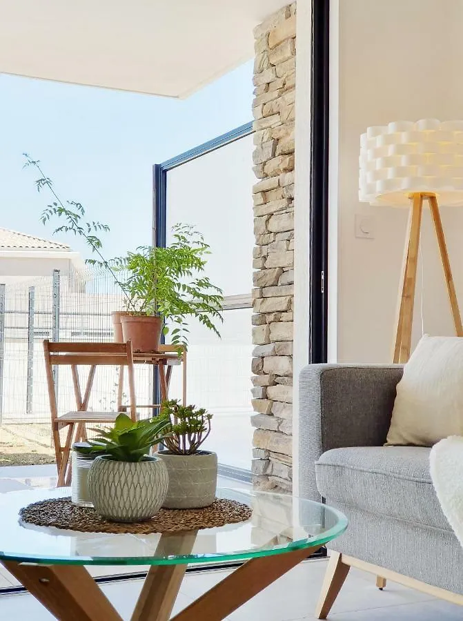 Lägenhet T2 Neuf Avec Jardin Et Terrasse - Proche Des Plages Saint-Cyr-sur-Mer Frankrike