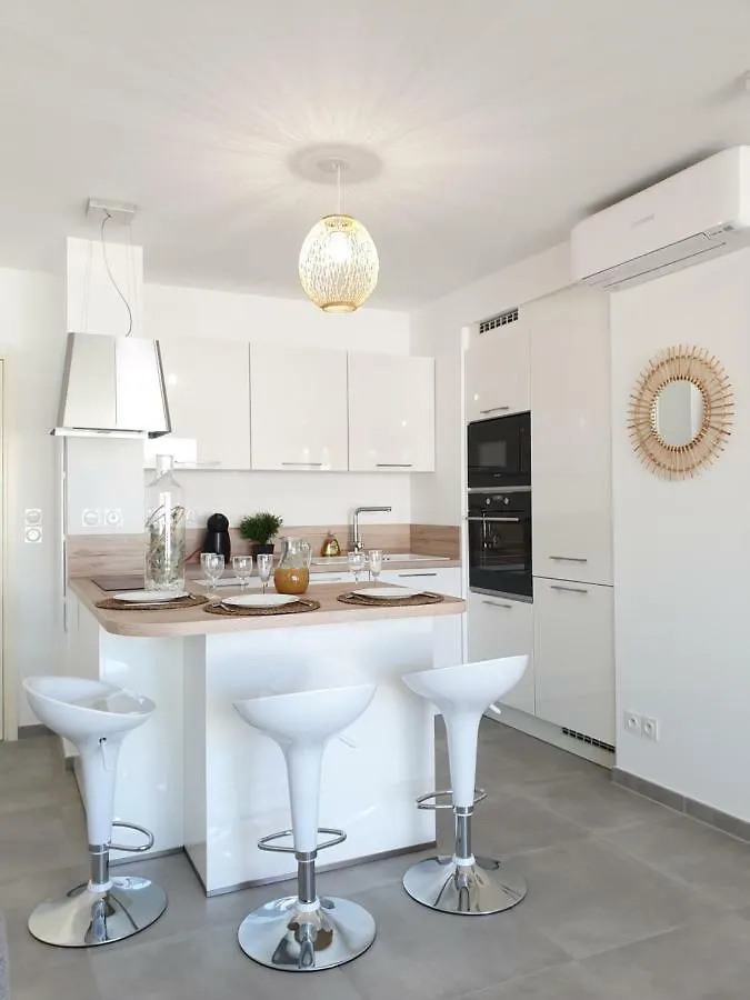 Lägenhet T2 Neuf Avec Jardin Et Terrasse - Proche Des Plages Saint-Cyr-sur-Mer
